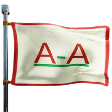 A&A Heating Oil Co Heating Oil Prices Flag Photo of A&A Heating Oil Co flag denoting best heating oil prices the company offers