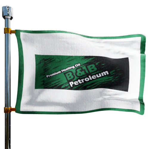 B & B Petroleum Inc cash heating oil price logo