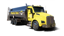 Petro Inc Cash Heating Oil truck Photo of a Petro Inc heating oil truck