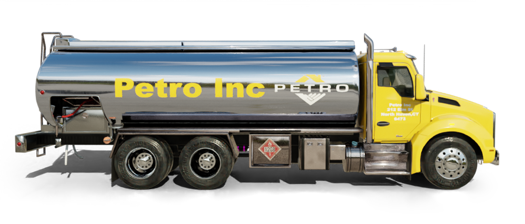 First Fuel Oil Truck at Hamden First Fuel Oil Truck at Hamden