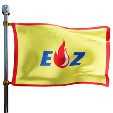 EZ Oil Company Inc Heating Oil Prices Flag Photo of EZ Oil Company Inc flag denoting best heating oil prices the company offers