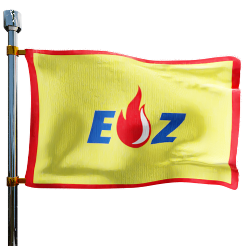 EZ Oil Company Inc Heating Oil Prices Flag Photo of EZ Oil Company Inc flag denoting best heating oil prices the company offers
