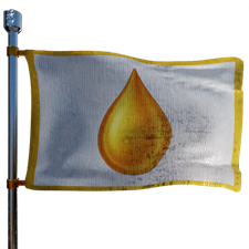 Bryn Mawr Fuel Heating Oil Prices Flag Photo of Bryn Mawr Fuel flag denoting best heating oil prices the company offers