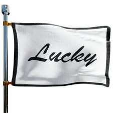 Lucky Burner Service Inc Heating Oil Prices Flag Photo of Lucky Burner Service Inc flag denoting best heating oil prices the company offers