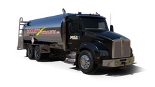 Dooleys Petroleum Inc Cash Heating Oil truck Photo of a Dooleys Petroleum Inc heating oil truck
