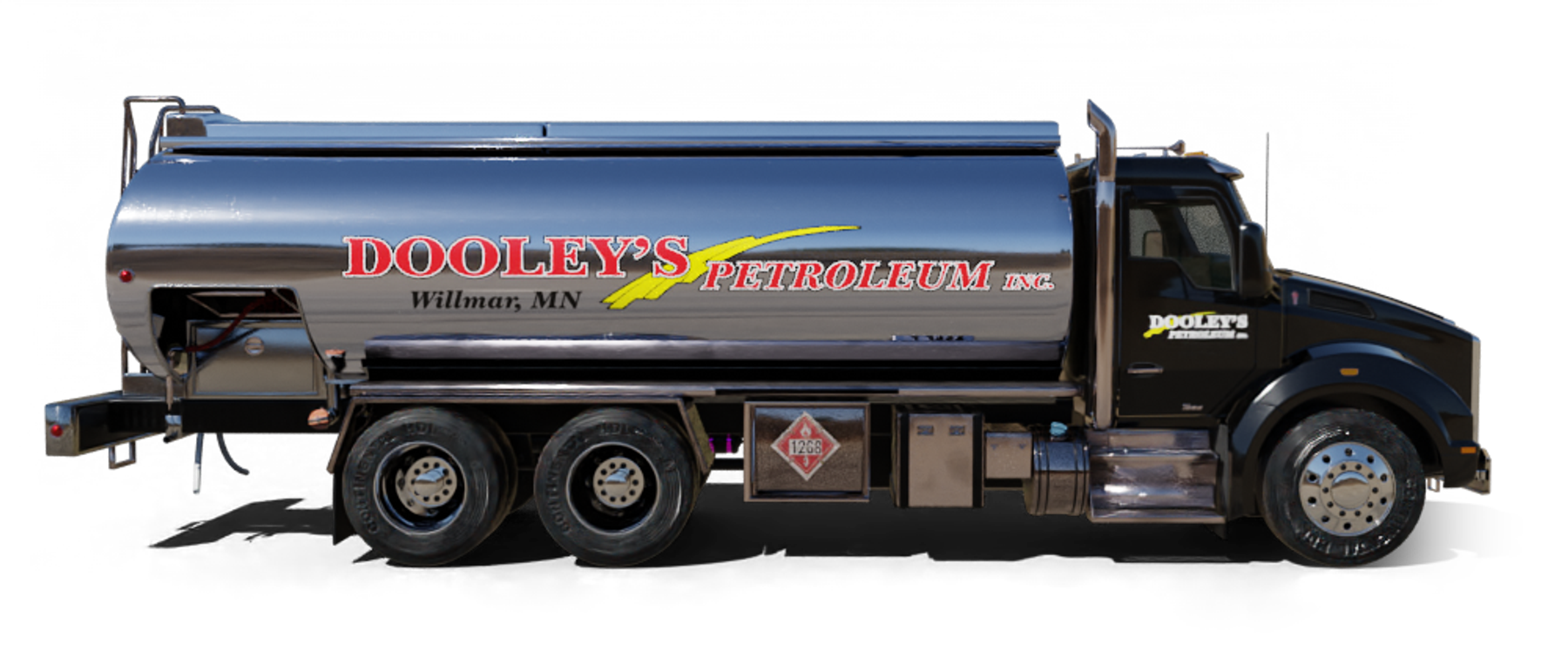 Heatly Oil truck Heatly Oil Truck in front of metro line