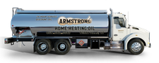 Armstrong Home Heating Oil LLC Heating Oil Prices Flag Photo of Armstrong Home Heating Oil LLC flag denoting best heating oil prices the company offers