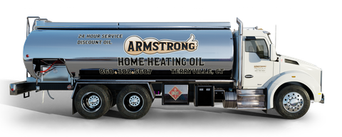 Armstrong Home Heating Oil LLC Heating Oil Prices Flag Photo of Armstrong Home Heating Oil LLC flag denoting best heating oil prices the company offers