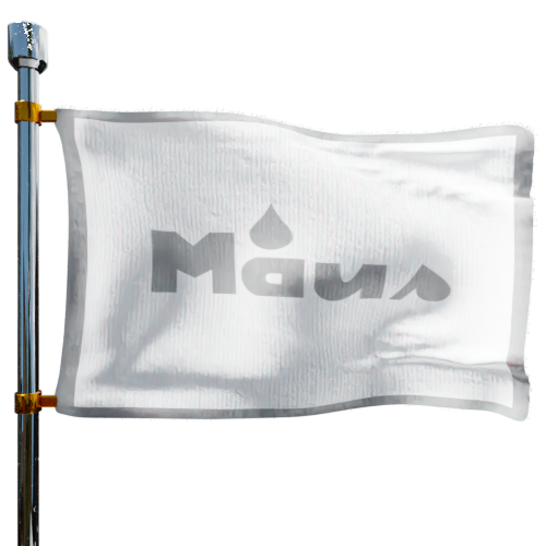 Photo of Maus & Son flag denoting best heating oil prices the company offers