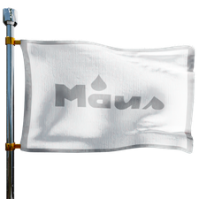 Maus & Son Inc Heating Oil Prices Flag Photo of Maus & Son Inc flag denoting best heating oil prices the company offers