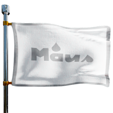 Maus & Son Inc Heating Oil Prices Flag Photo of Maus & Son Inc flag denoting best heating oil prices the company offers