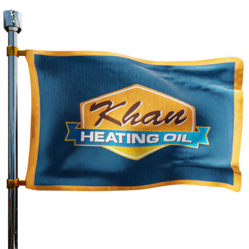 Khan Oil Heating Oil Price Logo Khan Oil cash heating oil price logo