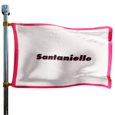 Santaniello Oil Heating Oil Prices Flag Photo of Santaniello Oil flag denoting best heating oil prices the company offers