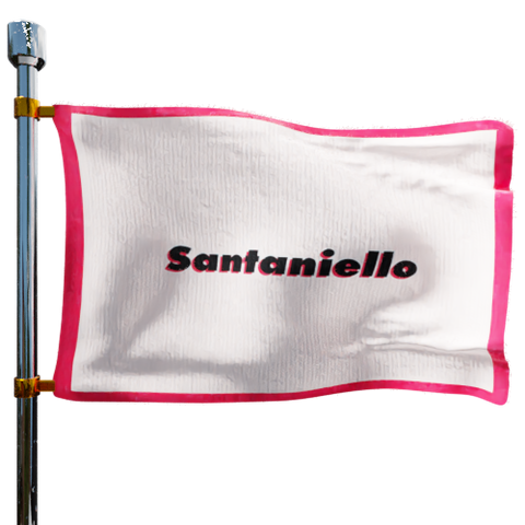 Santaniello Oil Heating Oil Prices Flag Photo of Santaniello Oil flag denoting best heating oil prices the company offers