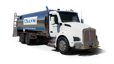 Allyn NY Inc Cash Heating Oil truck Photo of a Allyn NY Inc heating oil truck