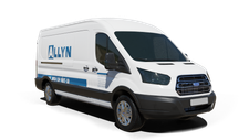 Allyn NY Inc furnace repair van Photo of a Allyn NY Inc furnace repair van