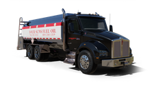 Four Suns Fuel Oil Co Inc Cash Heating Oil truck Photo of a Four Suns Fuel Oil Co Inc heating oil truck