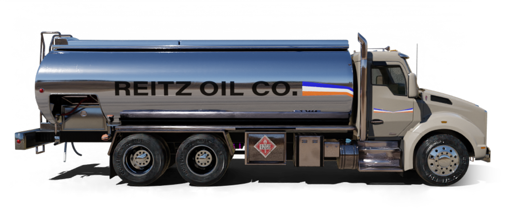 Bottomline Oil Berkshire Truck parked Bottomline Oil Berkshire Truck parked