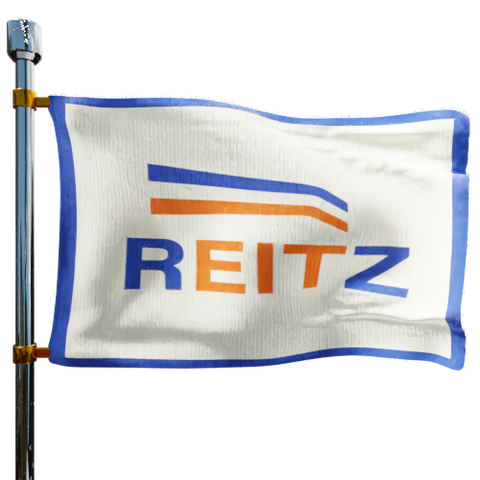 Reitz Oil Company Heating Oil Prices Flag Photo of Reitz Oil Company flag denoting best heating oil prices the company offers