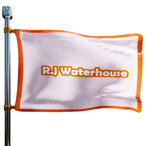 RJ Waterhouse Heating Oils Inc Heating Oil Prices Flag Photo of RJ Waterhouse Heating Oils Inc flag denoting best heating oil prices the company offers