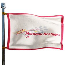 Morneau Brothers Oil Heating Oil Prices Flag Photo of Morneau Brothers Oil flag denoting best heating oil prices the company offers