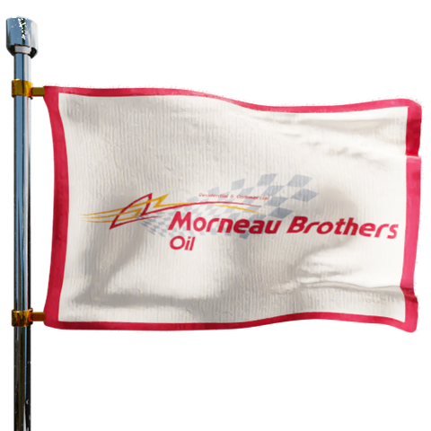 Morneau Brothers Oil Heating Oil Prices Flag Photo of Morneau Brothers Oil flag denoting best heating oil prices the company offers