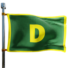 Desrochers Oil Heating Oil Prices Flag Photo of Desrochers Oil flag denoting best heating oil prices the company offers