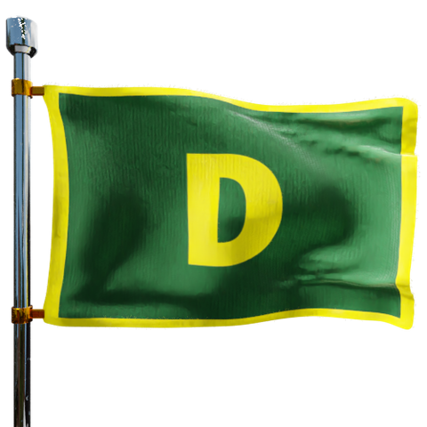 Desrochers Oil Heating Oil Prices Flag Photo of Desrochers Oil flag denoting best heating oil prices the company offers