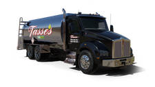 Tasse Fuel Corp Cash Heating Oil truck Photo of a Tasse Fuel Corp heating oil truck