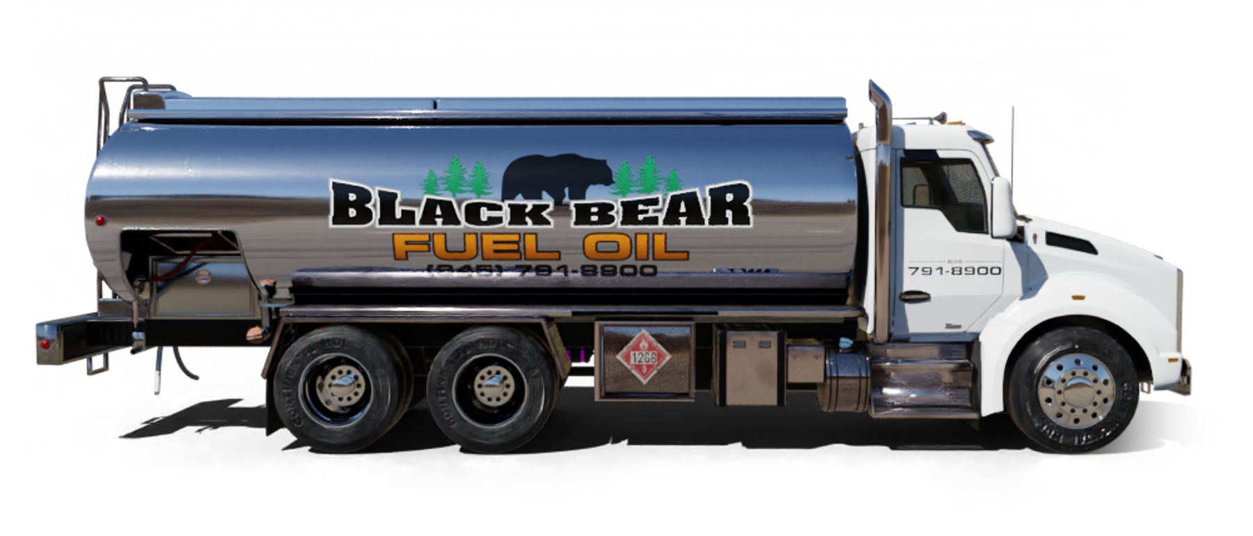 Kardesh Petroleum Heating Oil Truck Kardesh Petroleum residential home heating oil truck on the street in Bellmore, Long Island, New York delivering fuel oil.