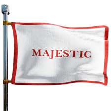 Majestic Oil Company Inc Heating Oil Prices Flag Photo of Majestic Oil Company Inc flag denoting best heating oil prices the company offers