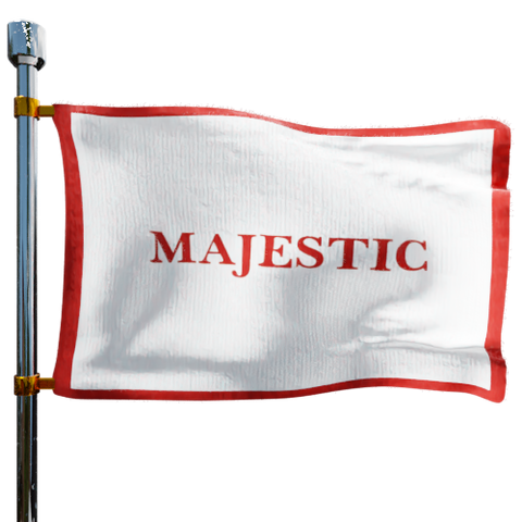 Majestic Oil Company Inc Heating Oil Prices Flag Photo of Majestic Oil Company Inc flag denoting best heating oil prices the company offers