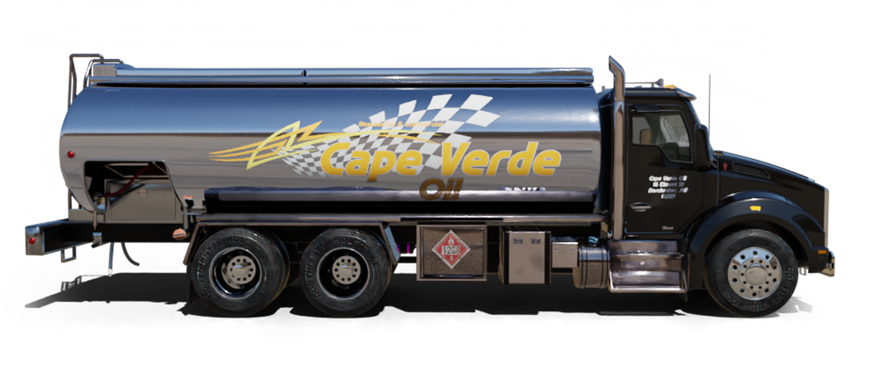 Bottomline Oil SpringField Truck parked Bottomline Oil SpringField Truck parked