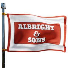C A Albright & Sons LLC Heating Oil Prices Flag Photo of C A Albright & Sons LLC flag denoting best heating oil prices the company offers