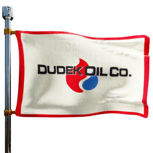 Dudek Oil cash heating oil price logo