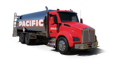 Pacific Fuel Oil Corp Ahe Fuel Cash Heating Oil truck Photo of a Pacific Fuel Oil Corp Ahe Fuel heating oil truck