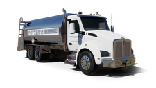 Potter's Oil Service Inc Cash Heating Oil truck Photo of a Potter's Oil Service Inc heating oil truck