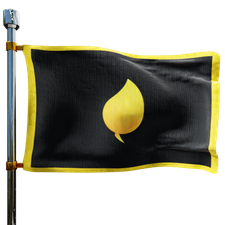 Potter's Oil Service Inc Heating Oil Prices Flag Photo of Potter's Oil Service Inc flag denoting best heating oil prices the company offers