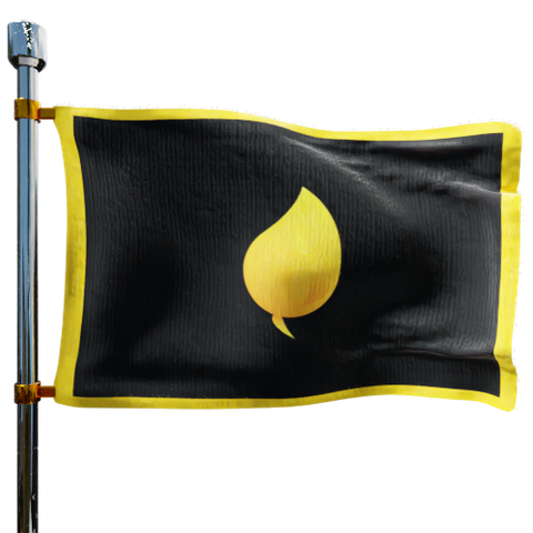 Potter's Oil Service Inc Heating Oil Prices Flag Photo of Potter's Oil Service Inc flag denoting best heating oil prices the company offers