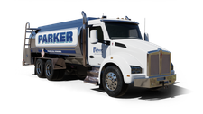 Parker Oil Co Cash Heating Oil truck Photo of a Parker Oil Co heating oil truck