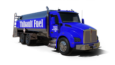 Thibault Fuel Cash Heating Oil truck Photo of a Thibault Fuel heating oil truck