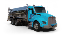 Coyote Discount Oil Cash Heating Oil truck Photo of a Coyote Discount Oil heating oil truck