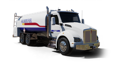 Helmers Fuel & Trucking Inc Cash Heating Oil truck Photo of a Helmers Fuel & Trucking Inc heating oil truck