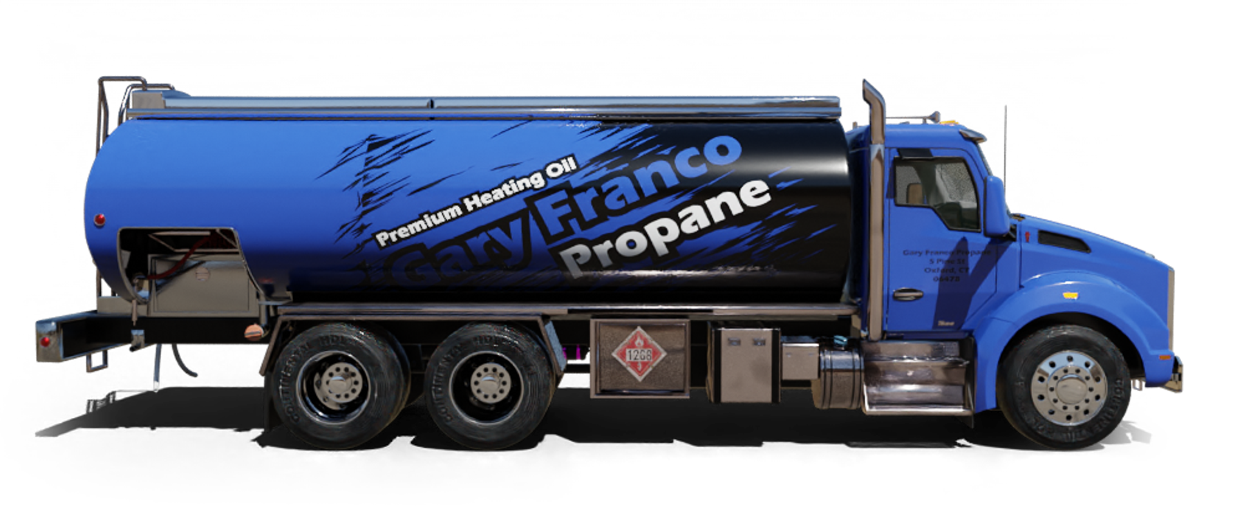 First Fuel Oil Truck at Hamden First Fuel Oil Truck at Hamden