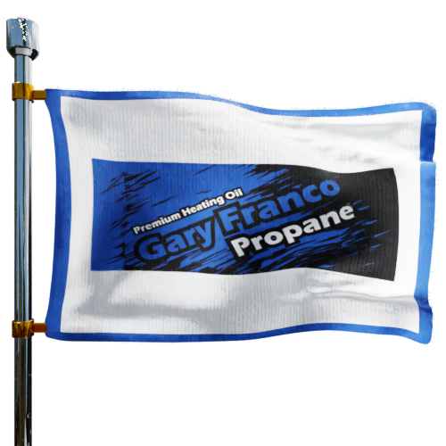 Gary Franco Propane LLC cash heating oil price logo