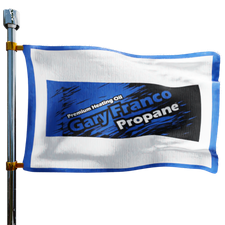 Gary Franco Propane LLC Heating Oil Prices Flag Photo of Gary Franco Propane LLC flag denoting best heating oil prices the company offers