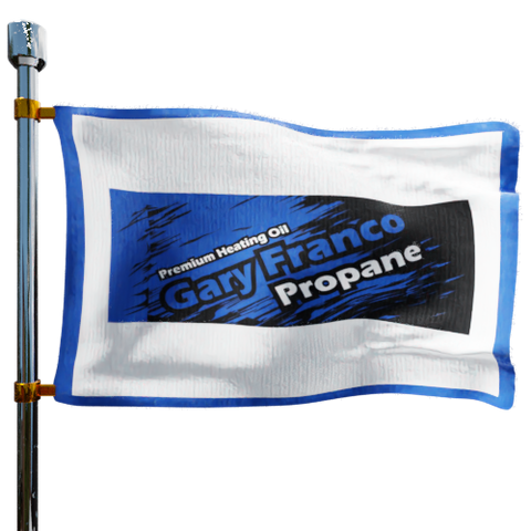 Gary Franco Propane LLC Heating Oil Prices Flag Photo of Gary Franco Propane LLC flag denoting best heating oil prices the company offers