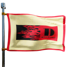 De Vito Brothers Fuel Products Company Heating Oil Prices Flag Photo of De Vito Brothers Fuel Products Company flag denoting best heating oil prices the company offers