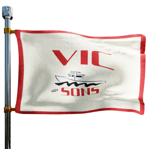 Vic and Sons Fuel Co cash heating oil price logo