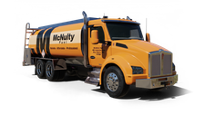 Mcnulty Fuel & Energy Inc Cash Heating Oil truck Photo of a Mcnulty Fuel & Energy Inc heating oil truck